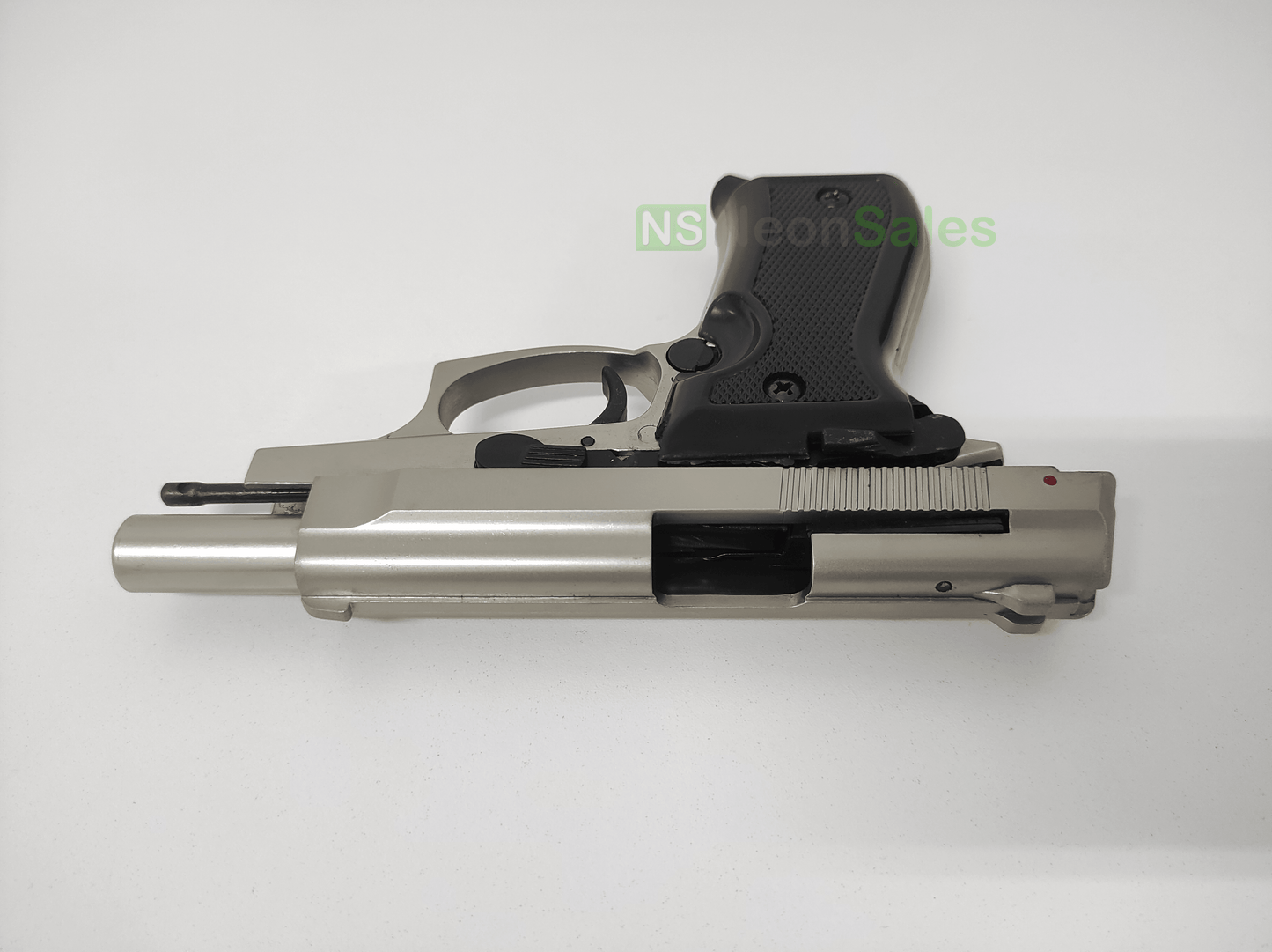 BLOW P29 BLANK GUN - SATIN W/ BLACK GRIPS & - NeonSales {{ shop.shopifyCountryName }}