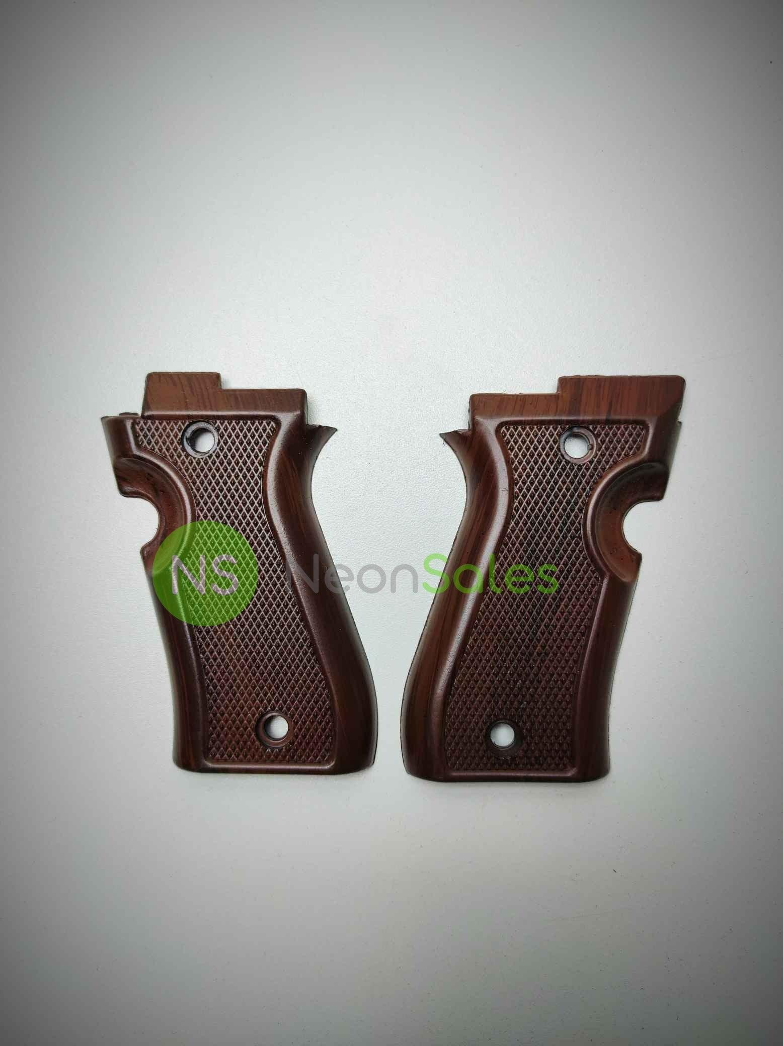 BLOW P29 GRIPS SET - BROWN - NeonSales {{ shop.shopifyCountryName }}
