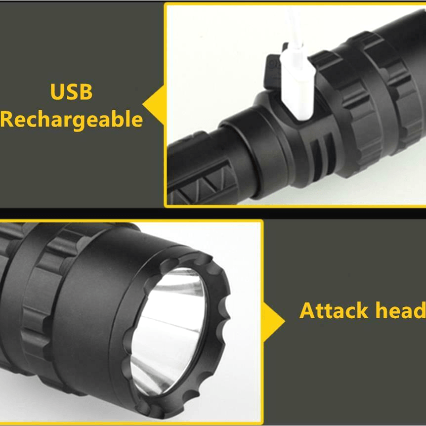 BOXED HUNTING FLASHLIGHT KIT - DB204 - NeonSales {{ shop.shopifyCountryName }}