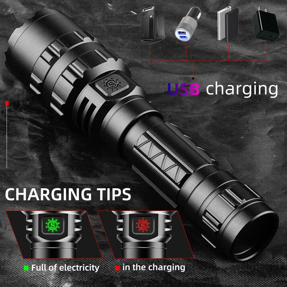BOXED HUNTING FLASHLIGHT KIT - DB204 - NeonSales {{ shop.shopifyCountryName }}