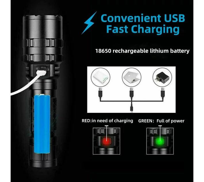 BOXED HUNTING FLASHLIGHT KIT - DB204 - NeonSales {{ shop.shopifyCountryName }}