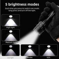 BOXED HUNTING FLASHLIGHT KIT - DB204 - NeonSales {{ shop.shopifyCountryName }}