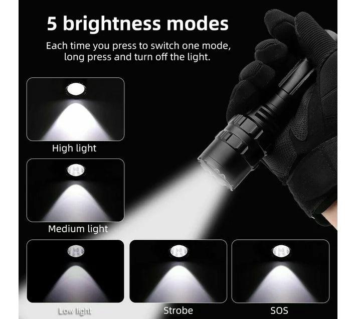 BOXED HUNTING FLASHLIGHT KIT - DB204 - NeonSales {{ shop.shopifyCountryName }}