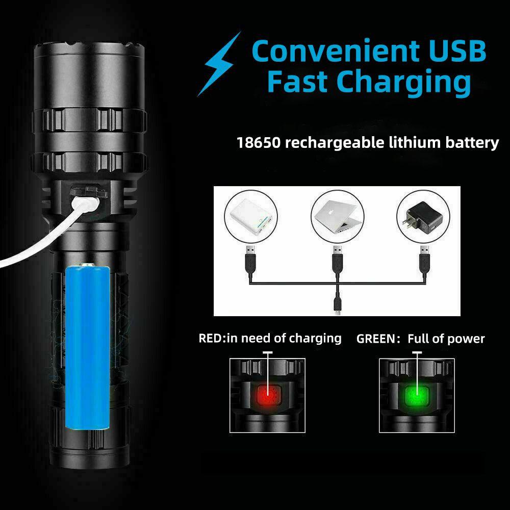 BOXED HUNTING FLASHLIGHT KIT - DB204 - NeonSales {{ shop.shopifyCountryName }}