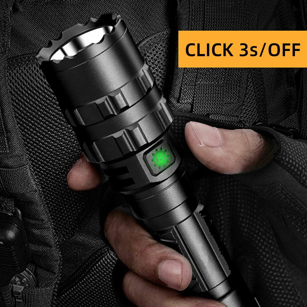 BOXED HUNTING FLASHLIGHT KIT - DB204 - NeonSales South Africa