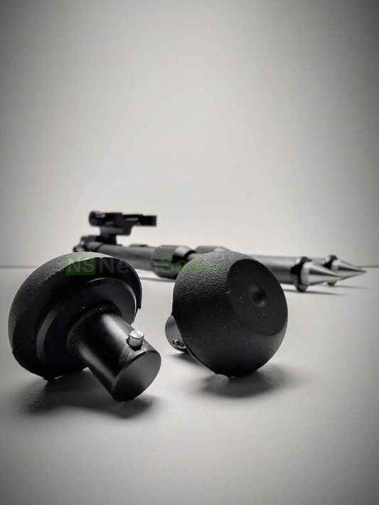 BP01A PICATINNY BIPOD, RUBBER + SPIKE FEET - CF - NeonSales {{ shop.shopifyCountryName }}