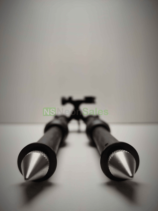BP01A PICATINNY BIPOD, RUBBER + SPIKE FEET - CF - NeonSales {{ shop.shopifyCountryName }}
