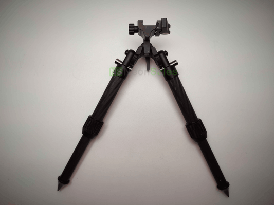 BP01A PICATINNY BIPOD, RUBBER + SPIKE FEET - CF - NeonSales {{ shop.shopifyCountryName }}