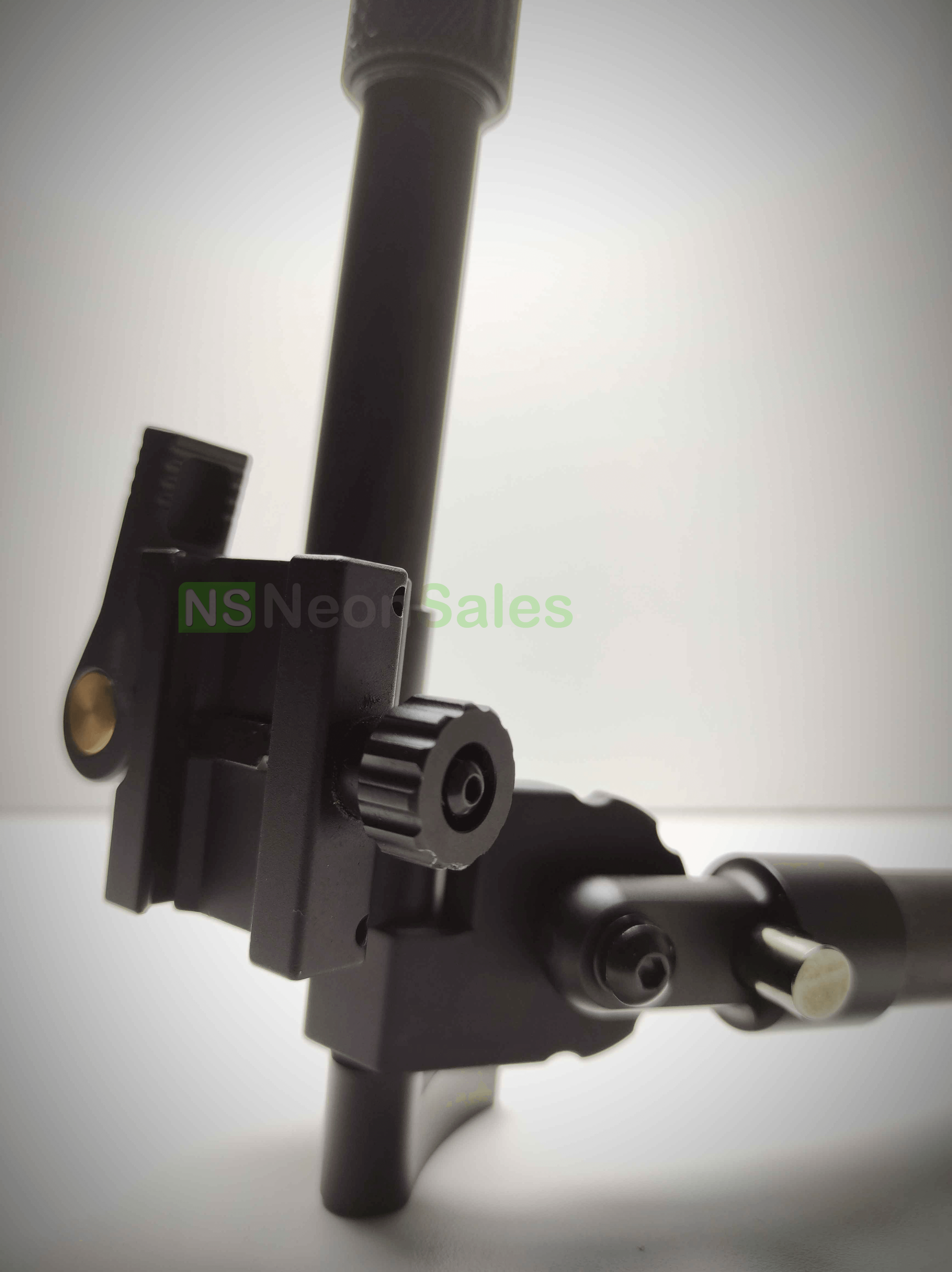 BP01A PICATINNY BIPOD, RUBBER + SPIKE FEET - CF - NeonSales South Africa