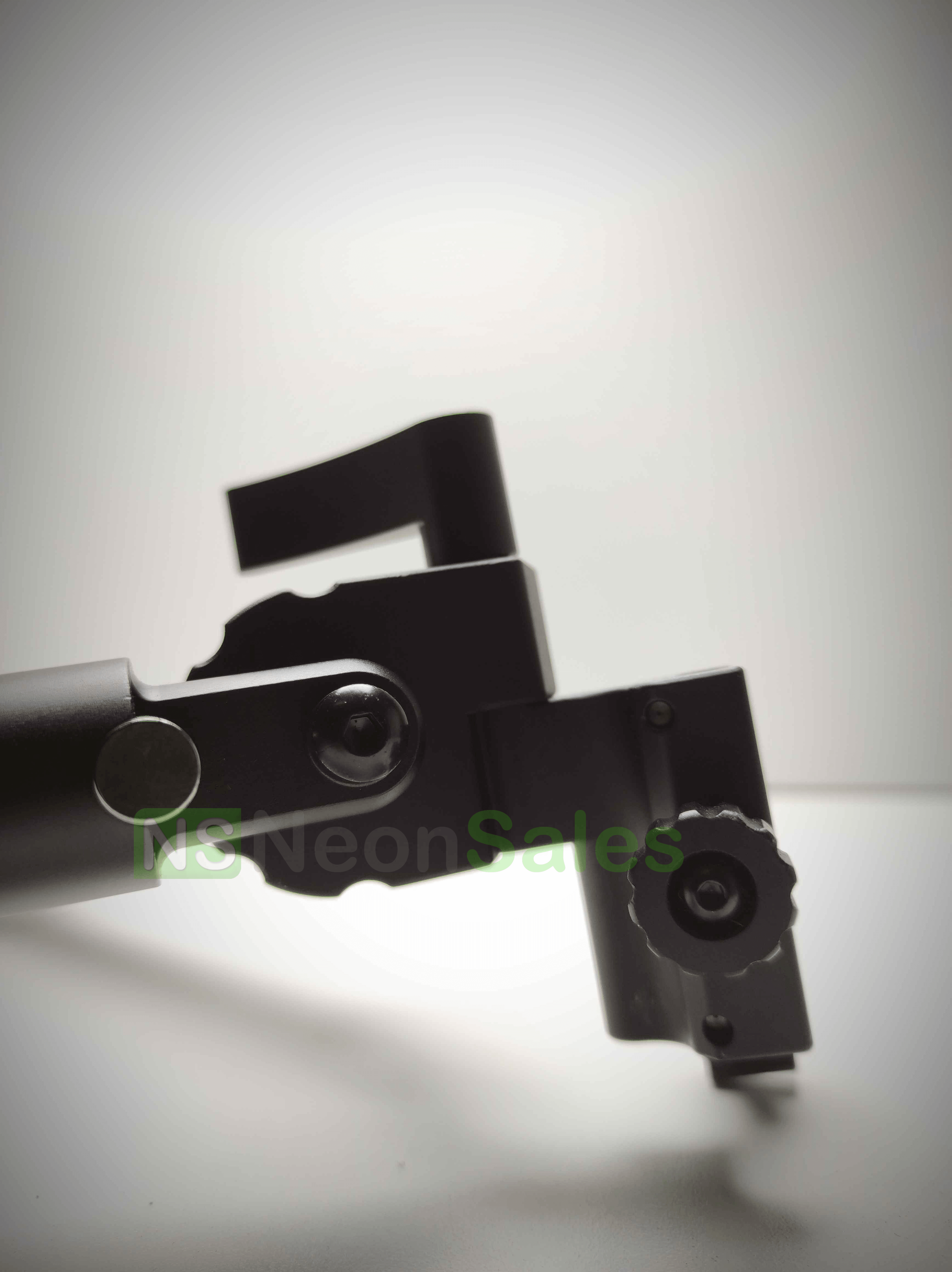 BP01A PICATINNY BIPOD, RUBBER + SPIKE FEET - CF - NeonSales South Africa