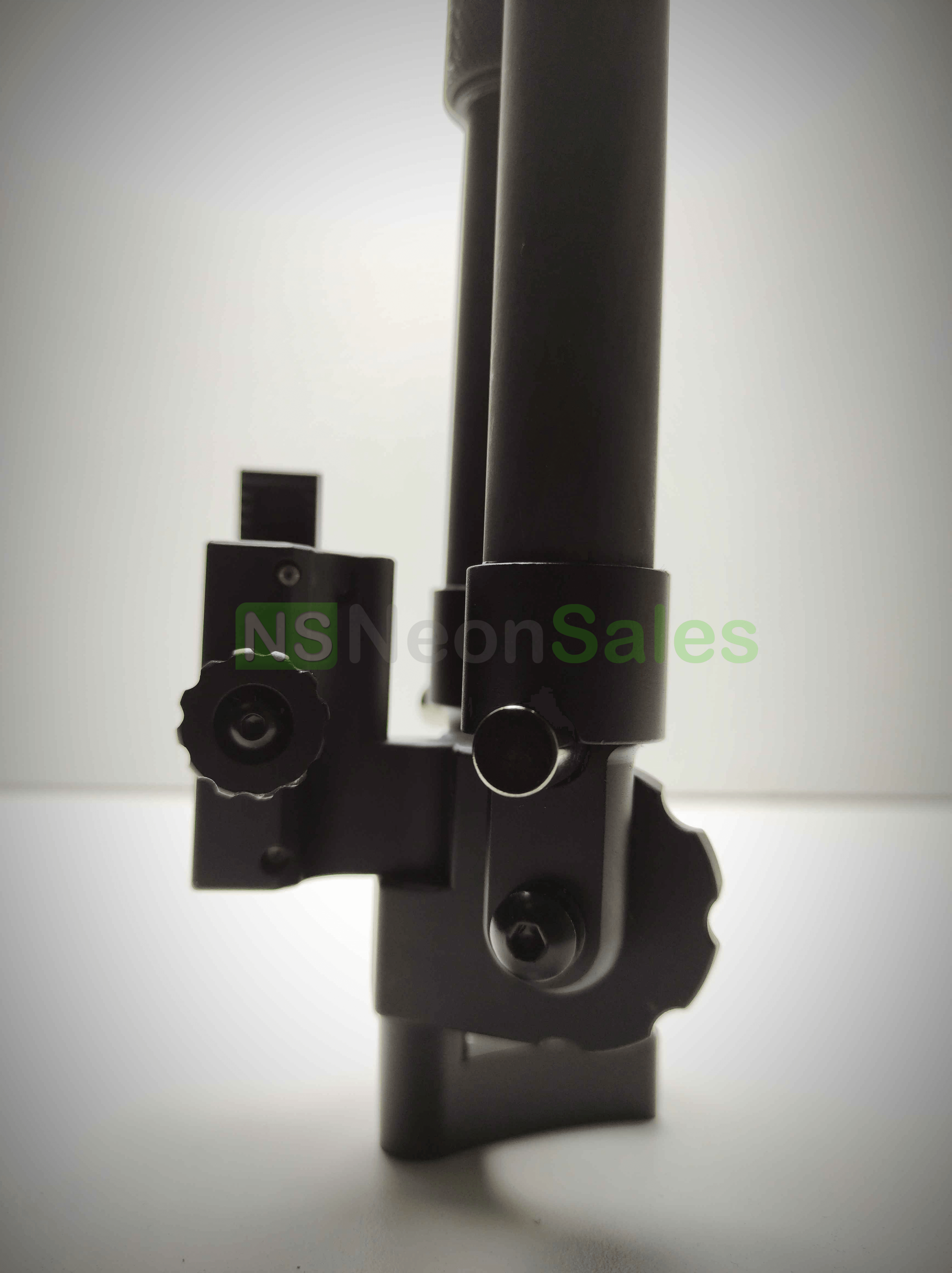 BP01A PICATINNY BIPOD, RUBBER + SPIKE FEET - CF - NeonSales South Africa