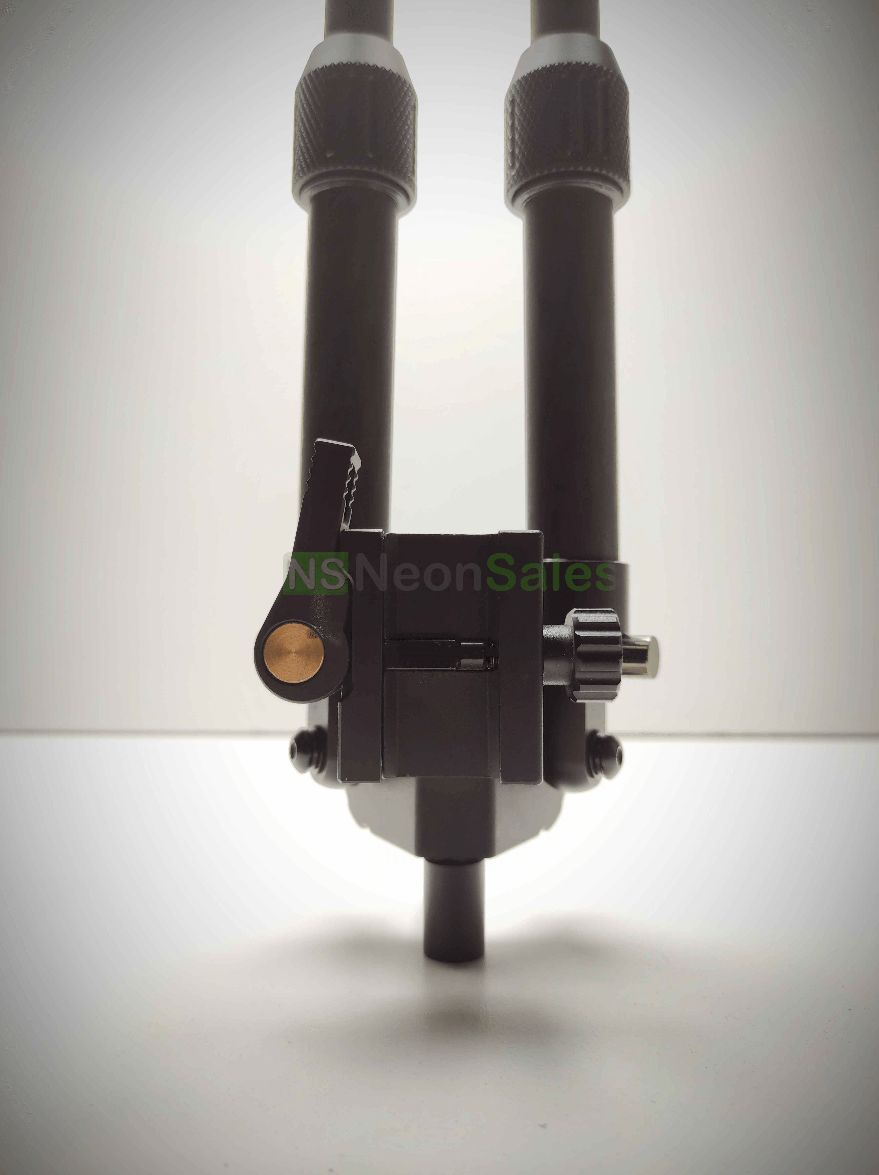 BP01A PICATINNY BIPOD, RUBBER + SPIKE FEET - CF - NeonSales South Africa