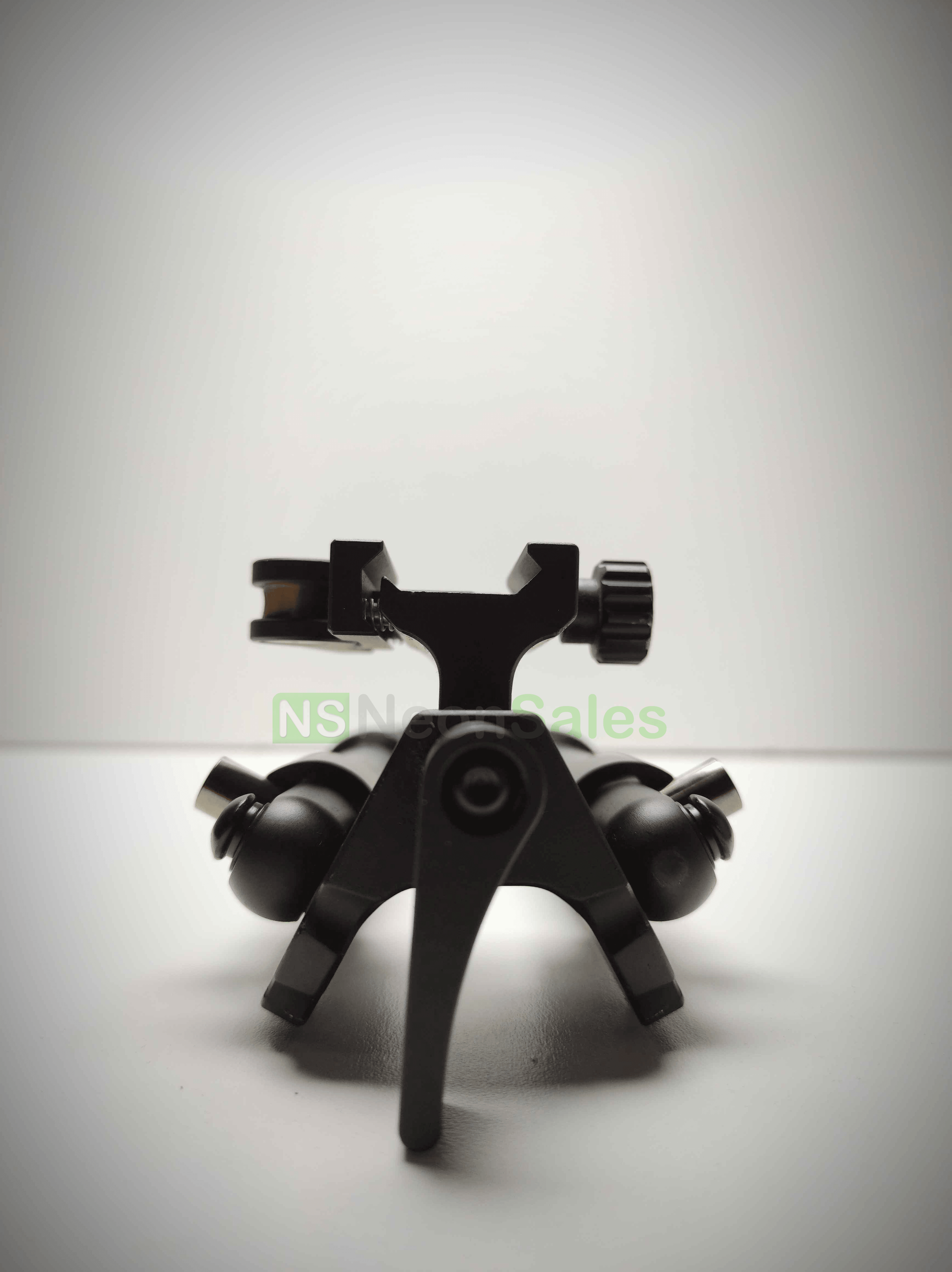 BP01A PICATINNY BIPOD, RUBBER + SPIKE FEET - CF - NeonSales South Africa