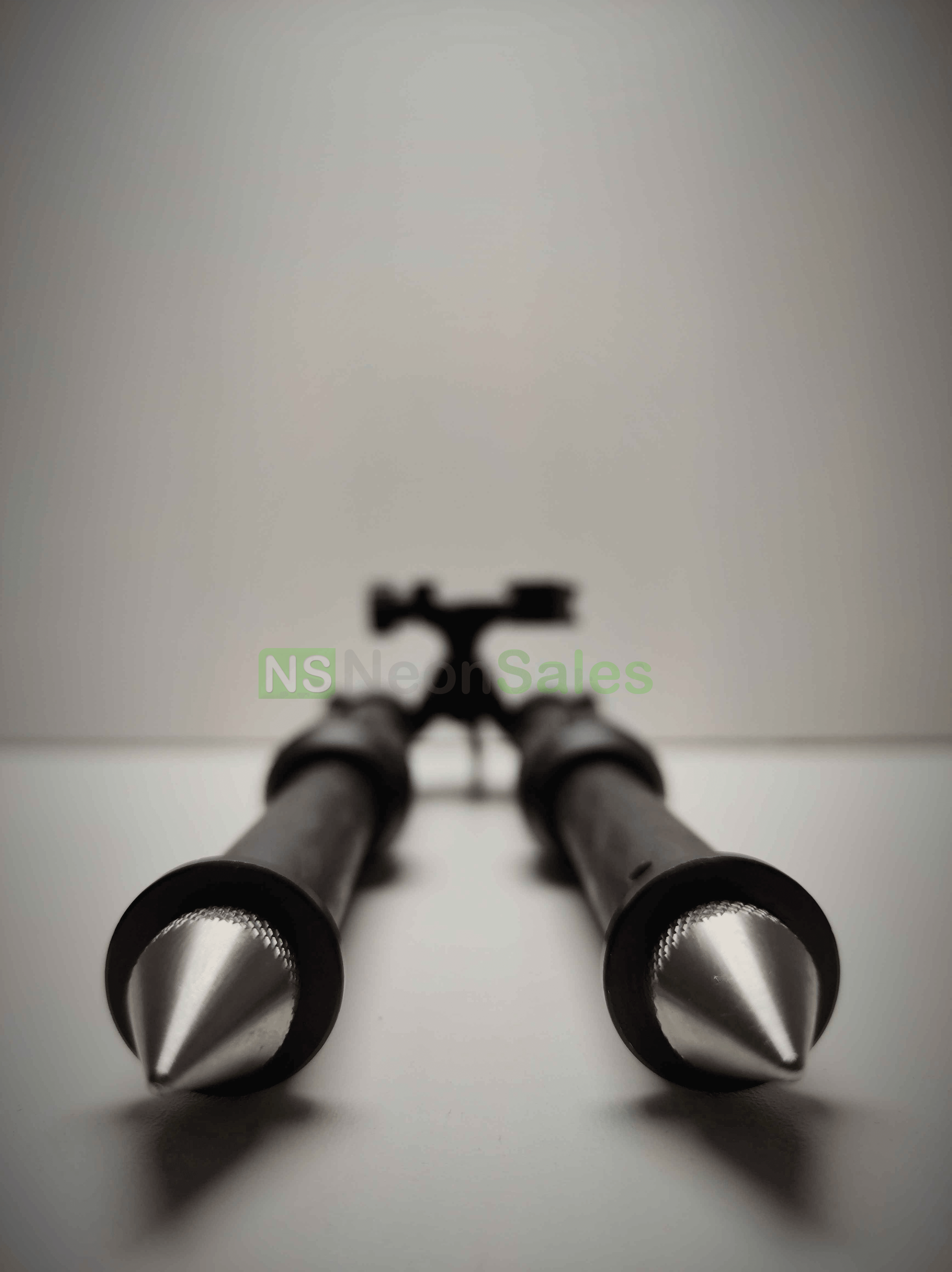 BP01A PICATINNY BIPOD, RUBBER + SPIKE FEET - CF - NeonSales South Africa