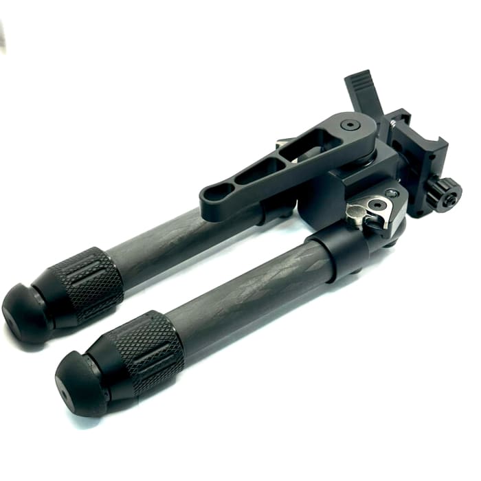 BP02C CF BIPOD WITH STD AND SPIKE FEET INCL - NeonSales {{ shop.shopifyCountryName }}
