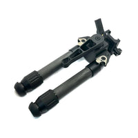 BP02C CF BIPOD WITH STD AND SPIKE FEET INCL - NeonSales {{ shop.shopifyCountryName }}
