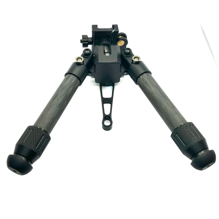 BP02C CF BIPOD WITH STD AND SPIKE FEET INCL - NeonSales {{ shop.shopifyCountryName }}