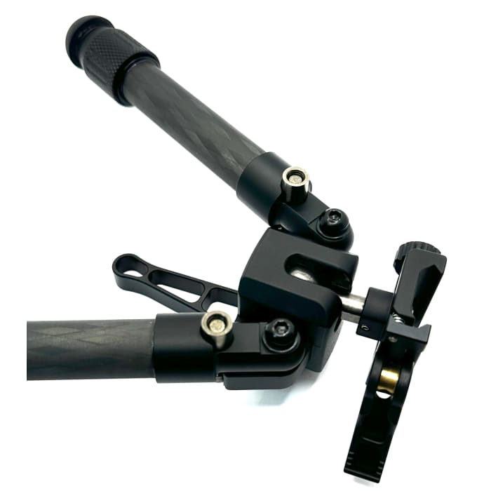 BP02C CF BIPOD WITH STD AND SPIKE FEET INCL - NeonSales {{ shop.shopifyCountryName }}