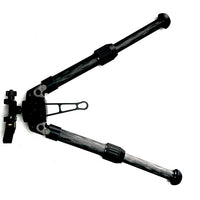 BP02C CF BIPOD WITH STD AND SPIKE FEET INCL - NeonSales {{ shop.shopifyCountryName }}