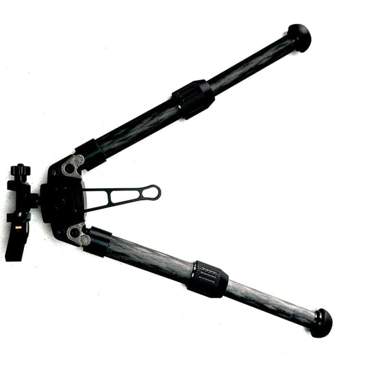 BP02C CF BIPOD WITH STD AND SPIKE FEET INCL - NeonSales {{ shop.shopifyCountryName }}
