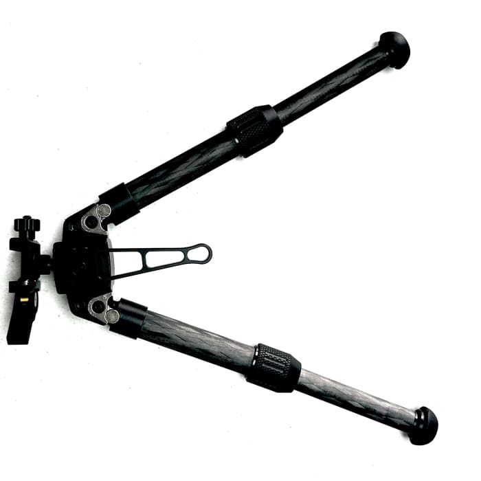 BP02C CF BIPOD WITH STD AND SPIKE FEET INCL - NeonSales {{ shop.shopifyCountryName }}