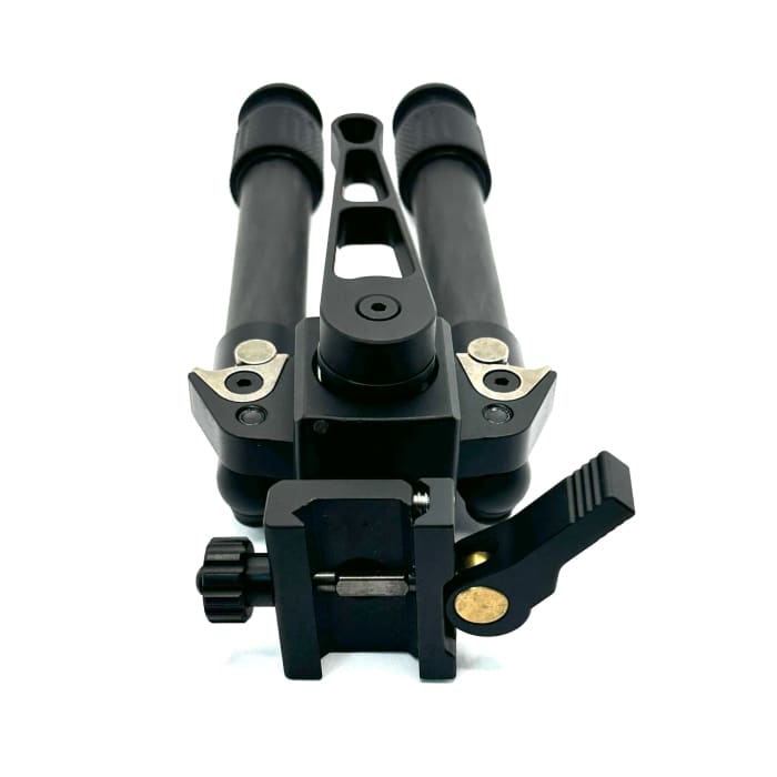 BP02C CF BIPOD WITH STD AND SPIKE FEET INCL - NeonSales {{ shop.shopifyCountryName }}