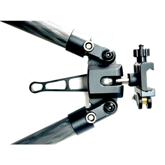 BP02C CF BIPOD WITH STD AND SPIKE FEET INCL - NeonSales {{ shop.shopifyCountryName }}