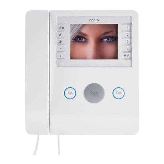 BPT AGATA VC 3.5 INCH MULTIFUNCTION COLOUR V