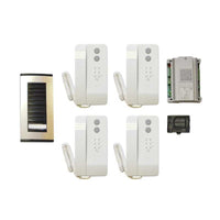 BPT AGT MINI 1-4 INTERCOM KIT - NeonSales {{ shop.shopifyCountryName }}