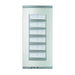 BPT HPP/12D 12-button front plate view 1