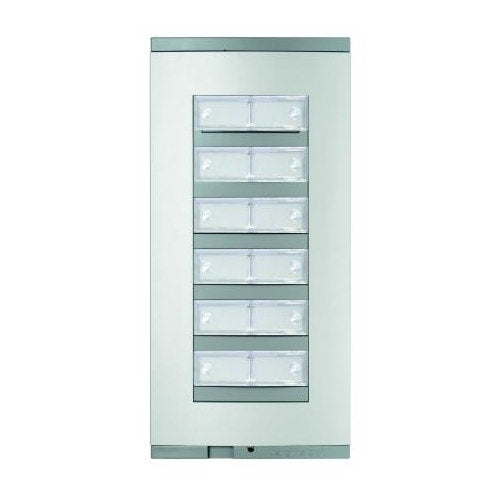 BPT HPP/12D 12-button front plate view 1