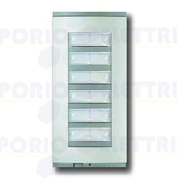 BPT HPP/12D 12-button front plate view 3