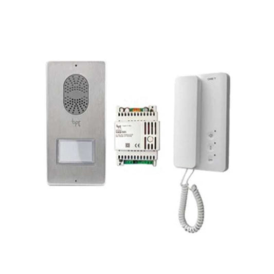 BPT KIT 2 WIRE LITHOS AUDIO EXPANDABLE