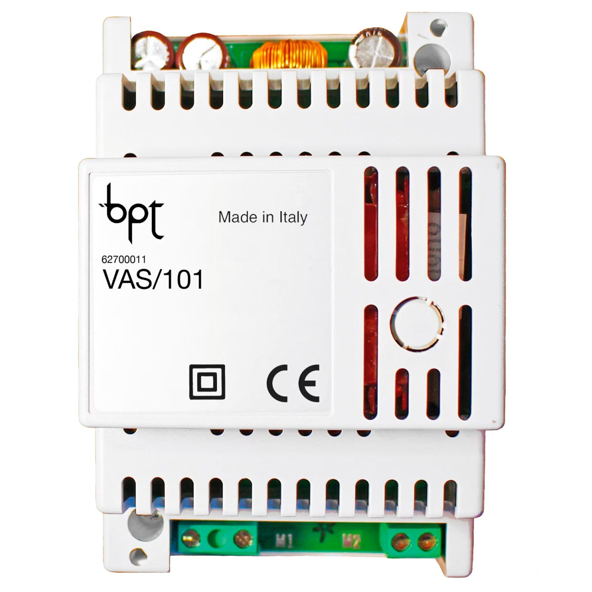 BPT VAS/101 power supply included with the AGATA video intercom kit