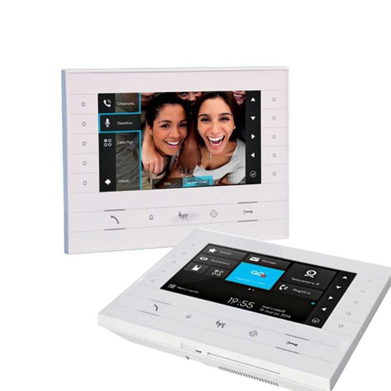 BPT VIDEO FUTURA X1 HANDSFREE 7 INCH SOFT - NeonSales {{ shop.shopifyCountryName }}