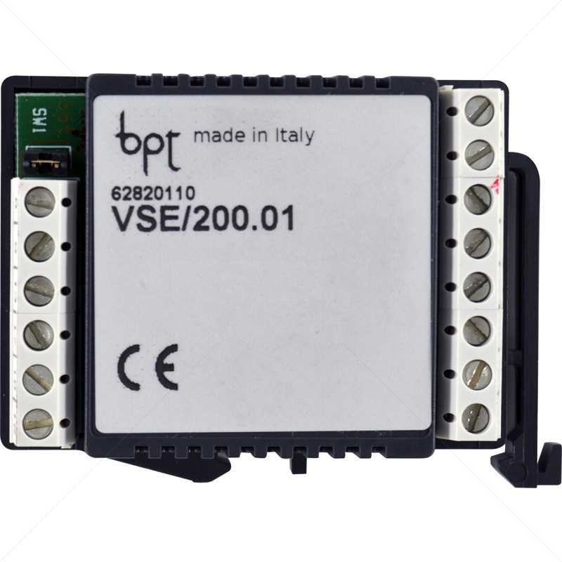 BPT VSE-200 INTERCOMMUNICATION SWITCH - NeonSales {{ shop.shopifyCountryName }}