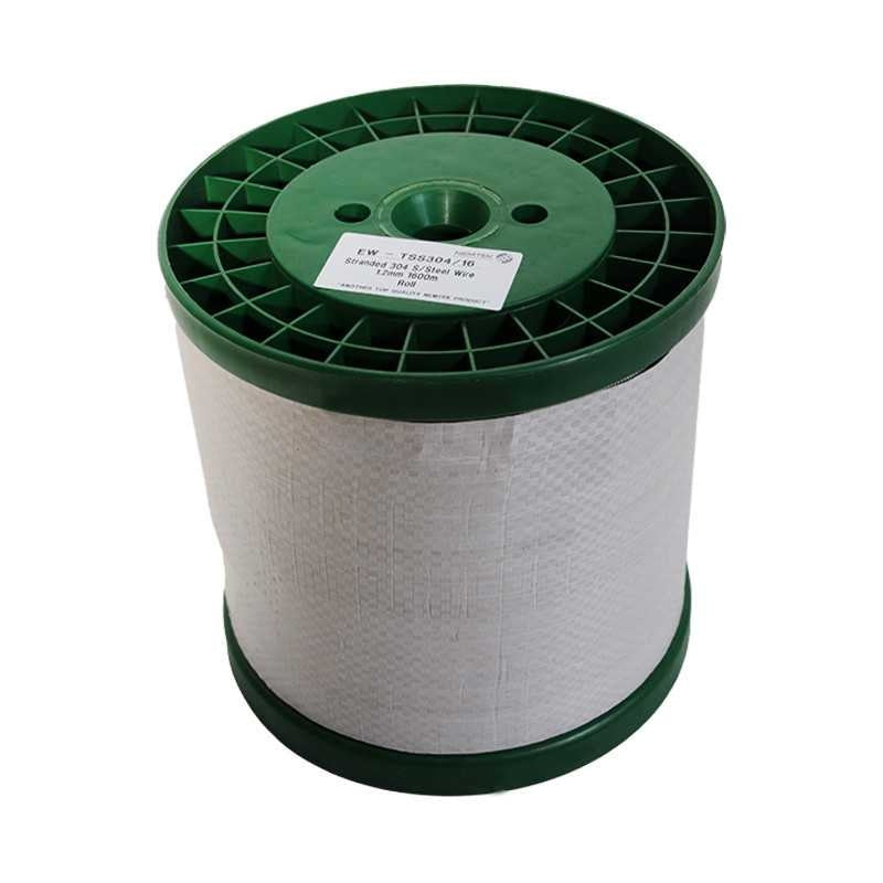 BRAIDED WIRE 304 STAINLESS STEEL 1.2MM 1600 - NeonSales {{ shop.shopifyCountryName }}