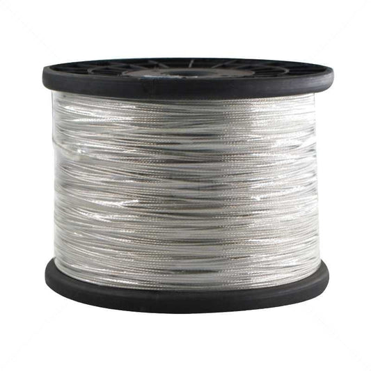 BRAIDED WIRE 316 STAINLESS STEEL 1.2MM 800M - NeonSales {{ shop.shopifyCountryName }}