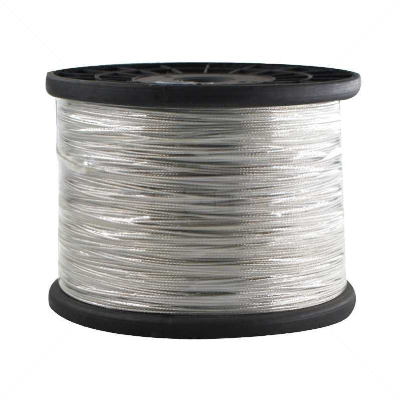 BRAIDED WIRE 316 STAINLESS STEEL 1.2MM 800M - NeonSales {{ shop.shopifyCountryName }}