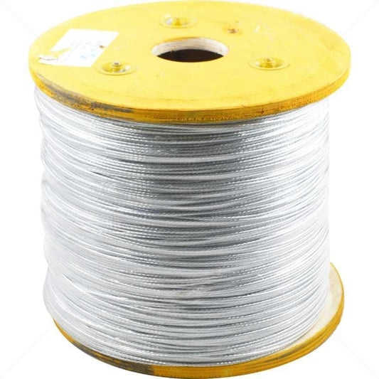 BRAIDED WIRE GALVANISED 2MM 20KG REEL 1000 - NeonSales {{ shop.shopifyCountryName }}