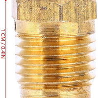 BRASS UNIFIED BURST DISC - 3/8" UNF (3K) - NeonSales {{ shop.shopifyCountryName }}