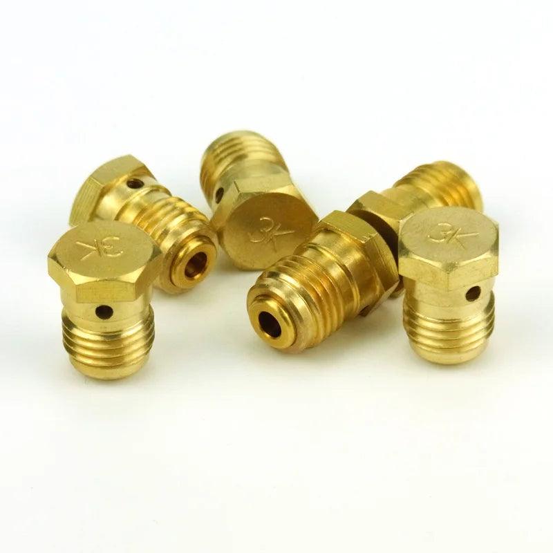BRASS UNIFIED BURST DISC - 3/8" UNF (3K) - NeonSales {{ shop.shopifyCountryName }}