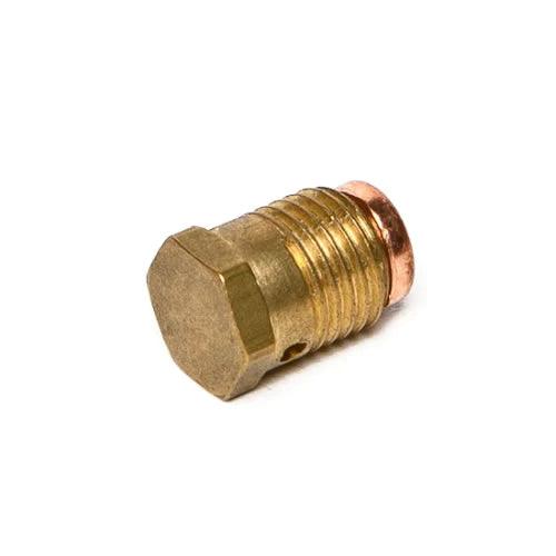 BRASS UNIFIED BURST DISC - 3/8" UNF (3K) - NeonSales {{ shop.shopifyCountryName }}