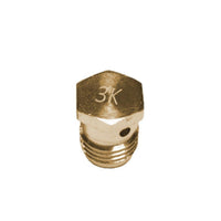 BRASS UNIFIED BURST DISC - 3/8" UNF (3K) - NeonSales {{ shop.shopifyCountryName }}