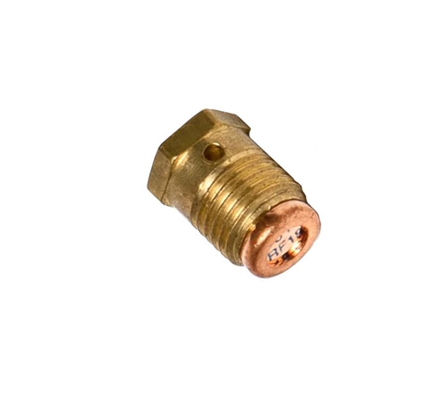 BRASS UNIFIED BURST DISC - 3/8" UNF (3K) - NeonSales {{ shop.shopifyCountryName }}