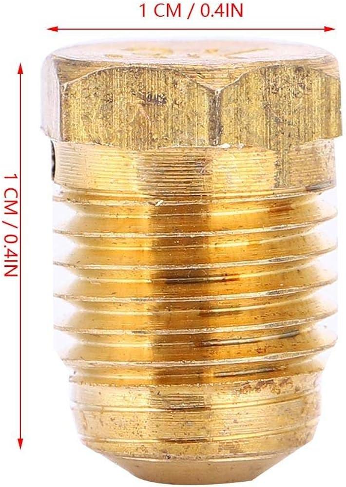 BRASS UNIFIED BURST DISC - 3/8" UNF (3K) - NeonSales South Africa