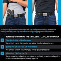 BRAVO IWB HARDSHELL HOLSTER - S/F HELLCAT - NeonSales {{ shop.shopifyCountryName }}