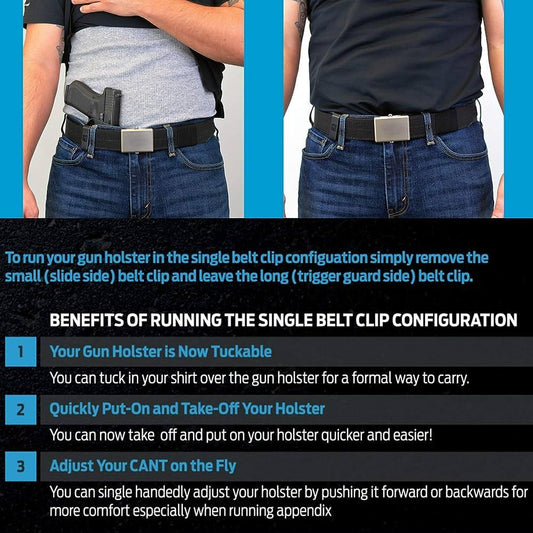BRAVO IWB HARDSHELL HOLSTER - S/F HELLCAT - NeonSales {{ shop.shopifyCountryName }}