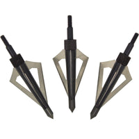 BROADHEAD 3 BLADE ARROW TIPS (3 PACK) - 121.2 GR - NeonSales {{ shop.shopifyCountryName }}