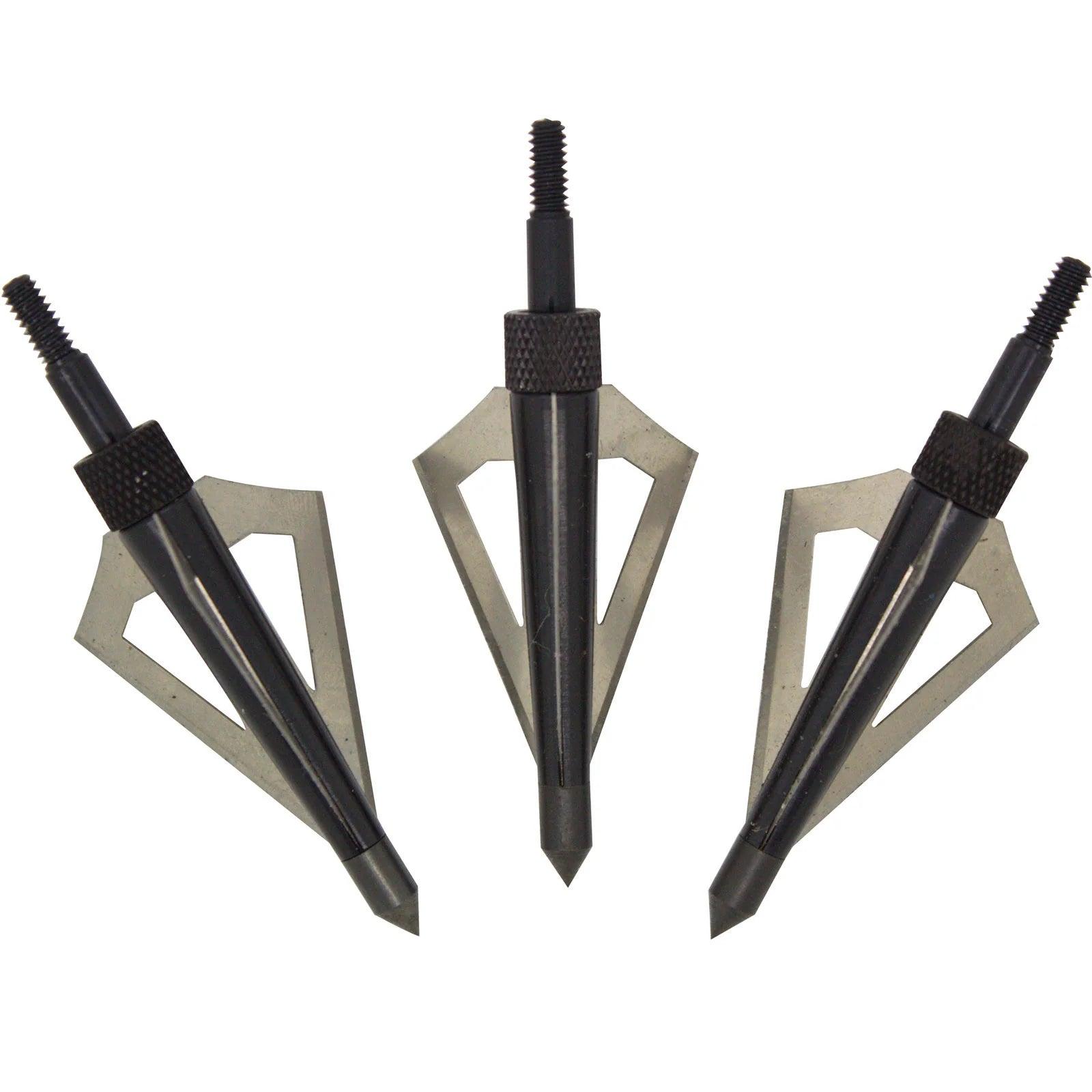 BROADHEAD 3 BLADE ARROW TIPS (3 PACK) - 121.2 GR - NeonSales {{ shop.shopifyCountryName }}
